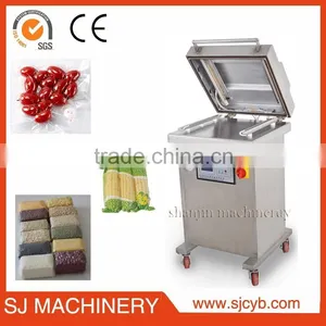 Double Chamber Rooms Vacuum Packaging Machine / Automatic Vacuum Packing Machine thumbnail-2