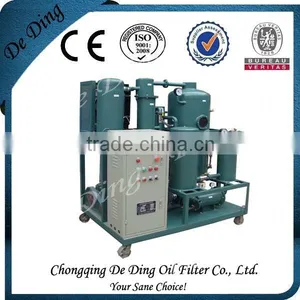 Water-proof CE Certified Static Magnetic Filed Used Oil Purification Plant thumbnail-1