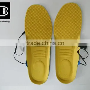 2016 Super Warm Rechargeable Shoes Heating Pad / Lithium Battery Insole, thumbnail-3