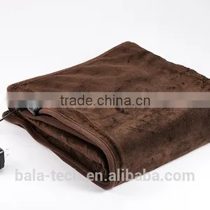 12volte Usb Warmer Type Heating Blanket for Home and Vehicle Travel Use thumbnail-1
