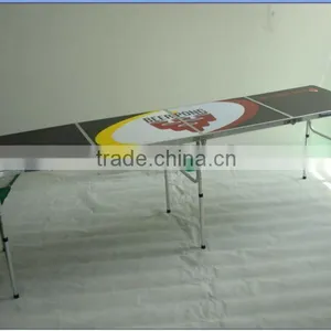 8ft Aluminum Outdoor Beer Pong Table thumbnail-1
