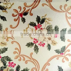 TB0010 Flowers Ployester Table Cloth thumbnail-1