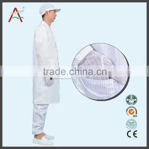 White ESD Lab Coat Cleaning thumbnail-1