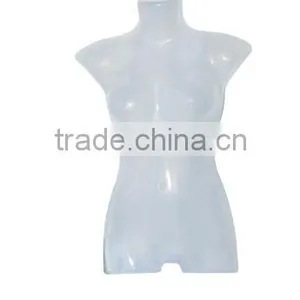 Cheap Half-body Female Mannequin With Head for Swimsuit Factory Wholesale thumbnail-1