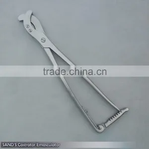 SAND'S Castrator Emasculator Veterinary Instruments thumbnail-1