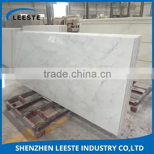 Fumigated Wood Crates Natural Stone Countertop Oriental White Marble thumbnail-3