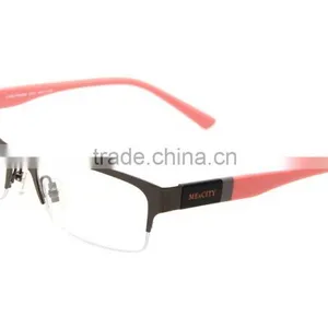 Hot Selling Optical Eyeglass Stainless Half Frame Optics for Unisex thumbnail-2