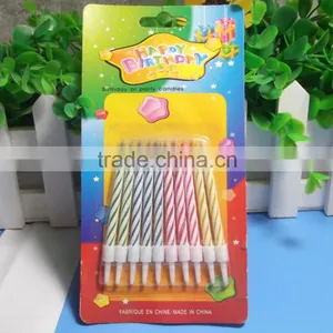 Hot Sale Magic Birthday Candle Colorful Flame Birthday Candle thumbnail-3