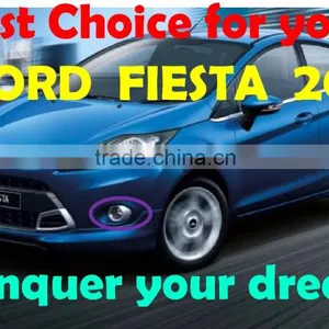 Body Kit Refit FOR FFORD FIRDTA 2011 LED CAR DRL Daytime Running LIGHT thumbnail-5