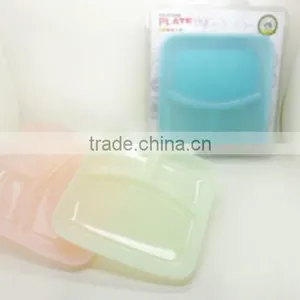 New Products 2016 Washable Silicone Plates thumbnail-6