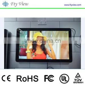 55 Inch Advertising Display With/without Touch Screen Wall Mounted Display With Android System thumbnail-1