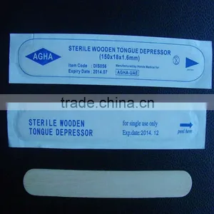 Wooden Stick /medical Wood Tongue Depressor thumbnail-1
