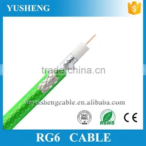1.02CCS FPE Insulation RG6/U Coaxial Cable thumbnail-4