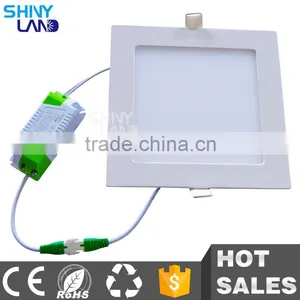 Ultra Thin Round / Square Shape Slim 3W 6W 9W 12W 18W 24W Ceiling LED Panel Down Light Quality Choice thumbnail-4
