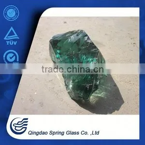 Transparent Crushed Glass Stones thumbnail-6
