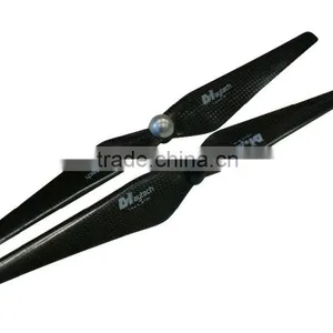 Maytech Yuneec Q500+ Type Carbon Material 13inch Carbon Propeller thumbnail-4