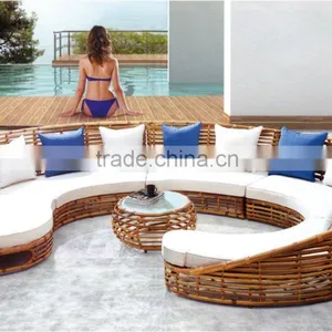 Patio Wicker Synthetic Polyethylene Rattan Indonesian Outdoor Furniture Jakarta Quality Choice thumbnail-5