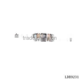Black Diamond Rhinestone Bracelet thumbnail-2