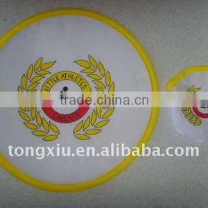 New Promotion Christmas Gift--- Foldable Frisbee thumbnail-1