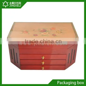 Antique Mirror Jewelry Box thumbnail-1