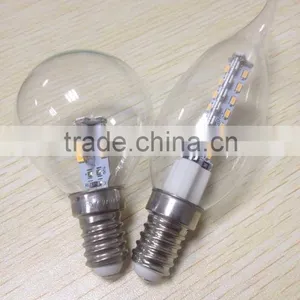 C35T Led Candle Light Led Retro Bulb Lamp Lighting SMD ce Warm White E14S/E12S 110v-240v for Usa uk thumbnail-1