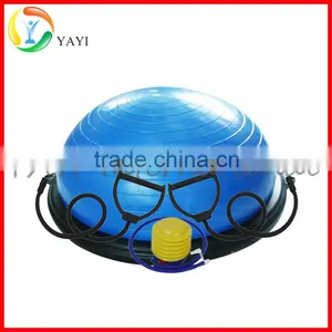 Half Yoga Bosu Ball Balance Trainer With Pump Quality Choice thumbnail-1