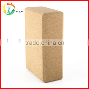 Yoga Pilates Non Slip Natural Cork Yoga Block Quality Choice thumbnail-5