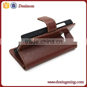 Ultra Thin PU Leather Flip Case for Xiaomi Mi2s Case With Card Pocket thumbnail-6