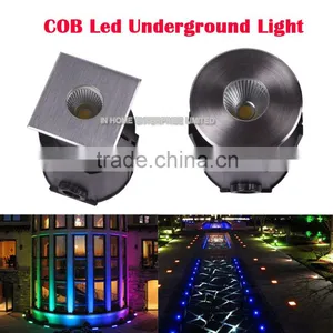 Good Quality! 1W Mini Led Underground Light, Outdoor LED Inground Light for Garden Supplier's Choice thumbnail-2