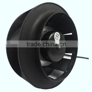 24V Centrifugal Cooling Cabinet Fan With High Flow 608m3/h thumbnail-2