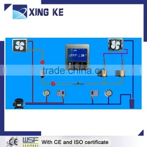 XK-GCR-B2 PLC CONTROL REFRIGERATION AND HEATING TRAININGEQUIPMENT thumbnail-2