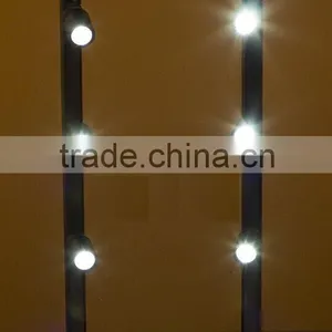 AC100-240V Sliver/Black 3*1W Led Jewelry Cabinet Light thumbnail-2