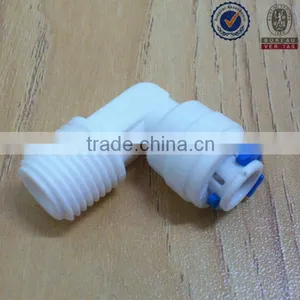 Guangzhou Plastic Pipe Elbow Fittings 1/4'' for RO System thumbnail-1