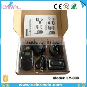LoreWin LY-998 Electronic Device To Stop Dogs Barking Dog Shock Collar Quality Choice thumbnail-5