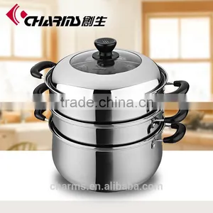 Can be 3 Tier Steam LFGB Food Grade Casserole thumbnail-1