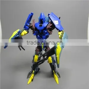 Welcome the High Quality of Complex Plastic Toy Robots Figure thumbnail-5