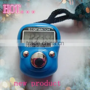 Counter Shape Cute Electronic Stopwatch,Mini Digital Stopwatch thumbnail-3
