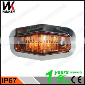 Side Marker Light LED Car Truck Side Light Lamp Led Light Truck Supplier's Choice thumbnail-1