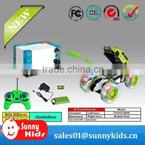 rc Monster Truck rc Car Toy With Light Music rc Toy thumbnail-6