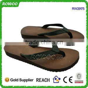 Low Price Leather Wholesale Ladies Women Sandals Flip Flops Designs thumbnail-1