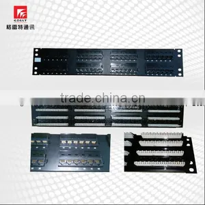 Cat5e Network Distribution Unit ,48 Port Fiber Optic Patch Panel,48port Patch Panel thumbnail-1