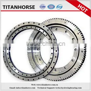 Military Radar Antenna Rotation Slewing Ring Bearing thumbnail-1