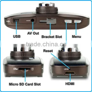 G1W 2.7" DVR Camera Cam HD Camcorder Video HDMI 1080p G-sensor Dash Car Recorder thumbnail-5