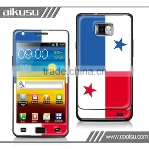 Crystal Sticker Cover for Samsung Galaxy s2 for Samsung I9100 thumbnail-1