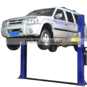 4 Ton Symmetric Arms Two Post Hydraulic Car Lifts /cheap Two Post Lift thumbnail-1