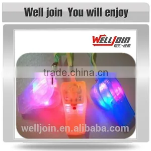 Promotional Cheap LED Plastic Whistle thumbnail-1