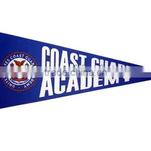 New Cheap Custom Printed Sports Team Felt Pennant Flag thumbnail-1