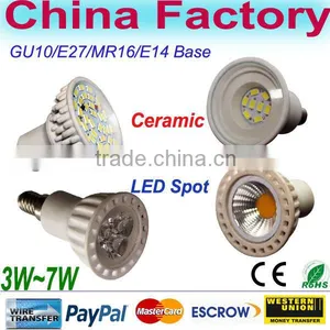 GU10 5630 SMD LED Spot Light Bulb 5W Ceramic Alu thumbnail-1