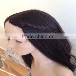 Wholesale 100% European Human Hair Silk Top Jewish Wig Kosher Wigs thumbnail-1