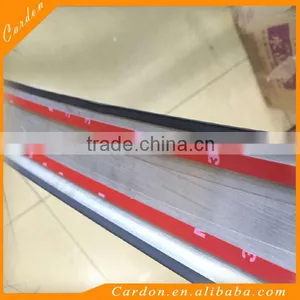 STEEL LED Blue LIGHT Illuminated Door Sill Plates Car LED Illuminated Door Sill Plate, Version Car Trunk Pedal for Toyota Wish thumbnail-6